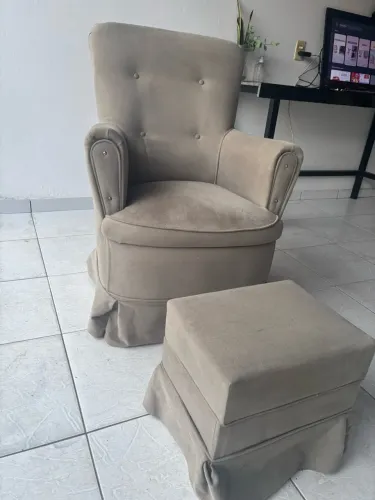 Cadeira de amamentação balanço