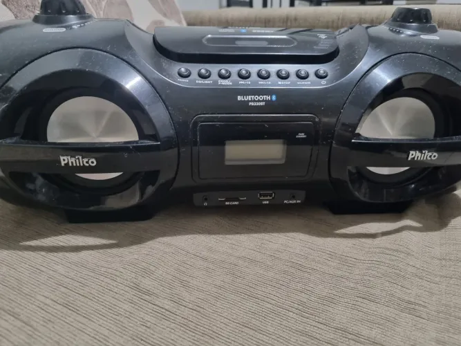 Aparelho de som Philco 