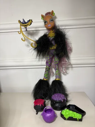 Monster high Clawdeen Ghouls Rule 
