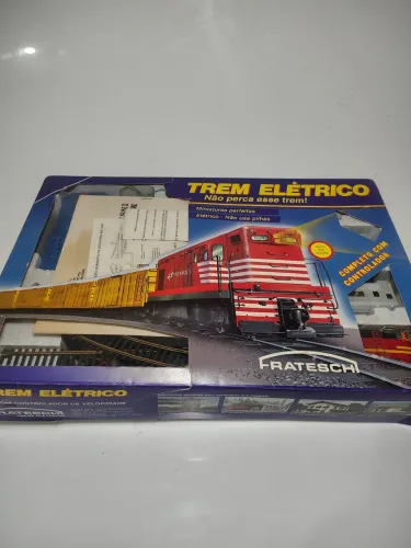 Trem elétrico Frateschi Escala HO 1:87 ( Leia a descrição )