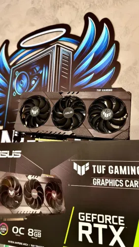 RTX 3070 8GB Asus Triple fan