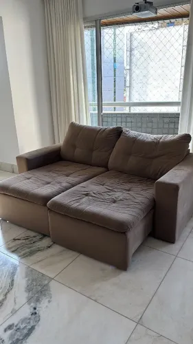 Sofá retratil