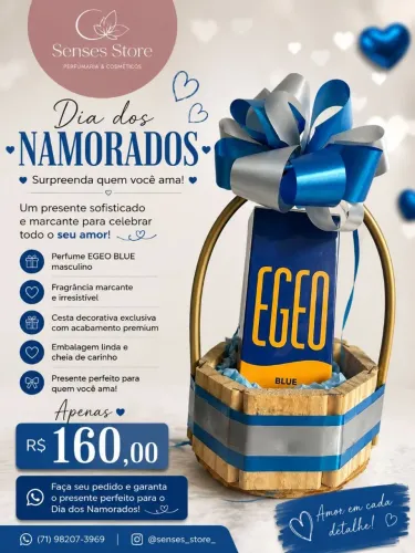 Presente O Boticário $160,00