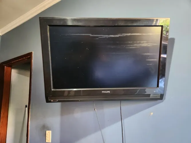 Tv tela plana 32pl entrada HDMI