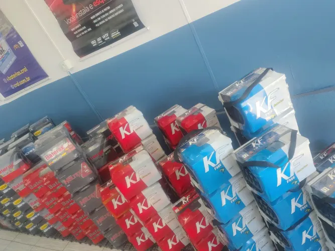 Bateria Carro 60 Amperes 239,00- Baterias com 1 ano de garantia
