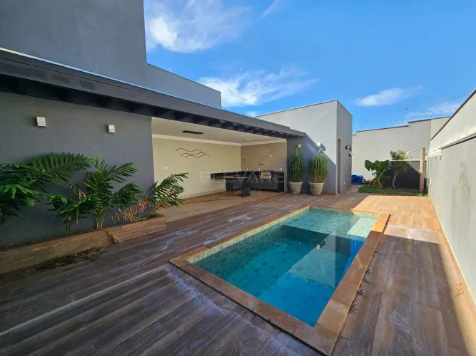 Casa em Condomínio para aluguel no Quintas de São José - Villa di San Paolo, Ribeirão Pret