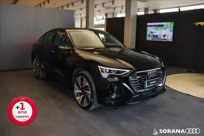 Audi E-Tron Sportb. Perf.black Aut.(elétrico) 2024