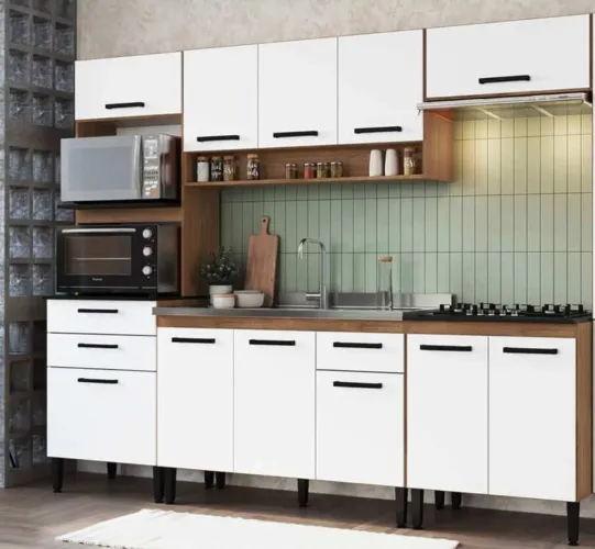 Cozinha Modulada Nova