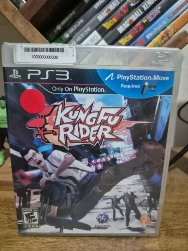 Kung fu rider LACRADO (LER DESCRIÇÃO) - playstation 3