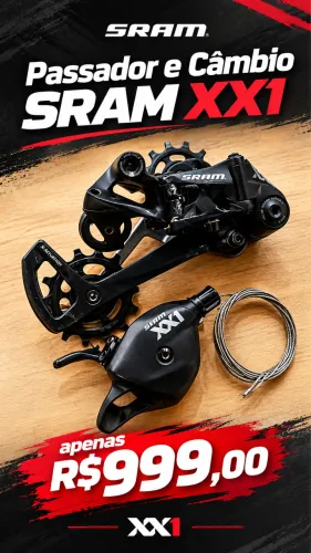 Passador e Câmbio Sram XX1 12v