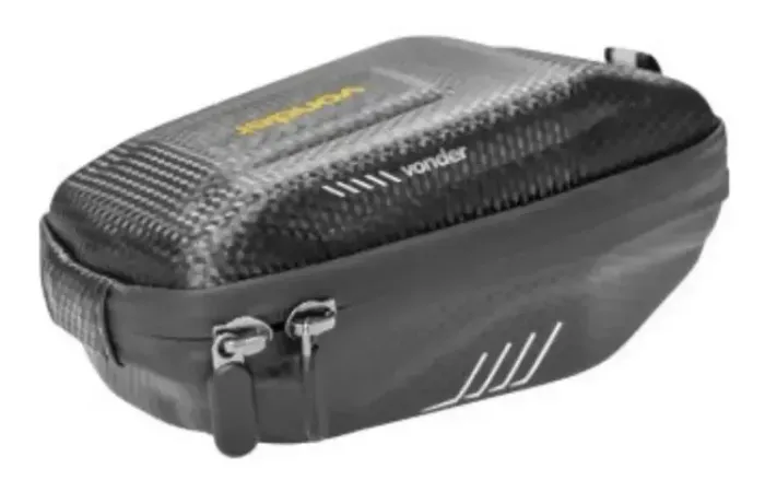 Bolsa Impermeável De Selim P/ Bicicleta Porta Celular Vonder