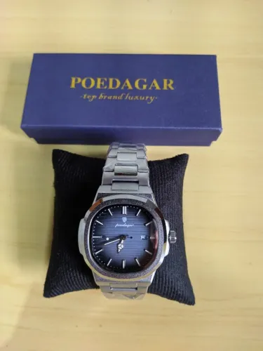 Relógio Masculino Original De Luxo Importado Poedagar