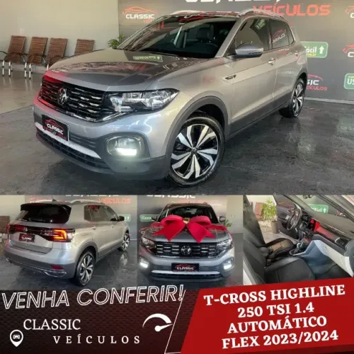 Volkswagen T-Cross Highline 1.4 TSI Flex 16V 5P AUT 2024