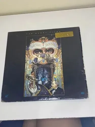 Laser Disc Michael Jackson