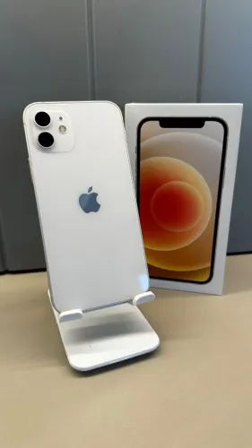 IPHONE 12 128GB BRANCO SEMINOVO / LOJA FÍSICA