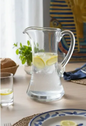 Jarra de vidro resistente 1.5litros