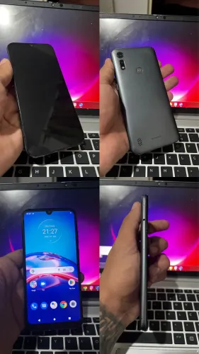 MOTO E6s ÚNICO DONO FUNCIONA TUDO