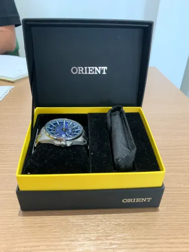 RELÓGIO ORIENT 45mm, à prova d?água