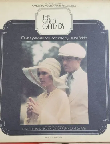 LP The Great Gatsby - Nelson Riddle