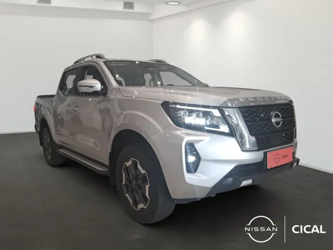 Nissan Frontier Plati. CD 2.3 Bi-TB Dies.aut. 2024