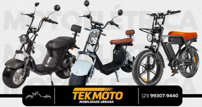 Vendedora [Loja de scooters/motos elétricas]