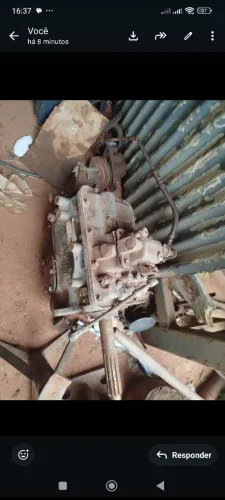 Vende-se um câmbio caminhão wolks e cargo