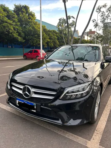 Mercedes-Benz C-180 CGI Exc. 1.6/1.6 Flex TB 16V Aut. 2020