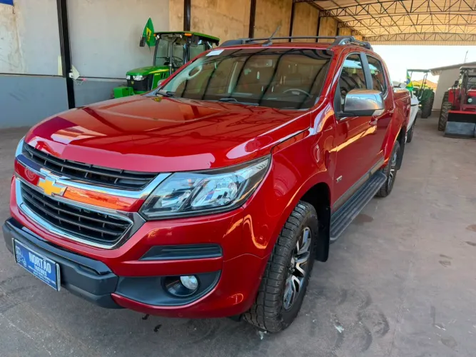 Chevrolet S10 P-up H.country 2.8 4X4 CD Dies.aut. 2018