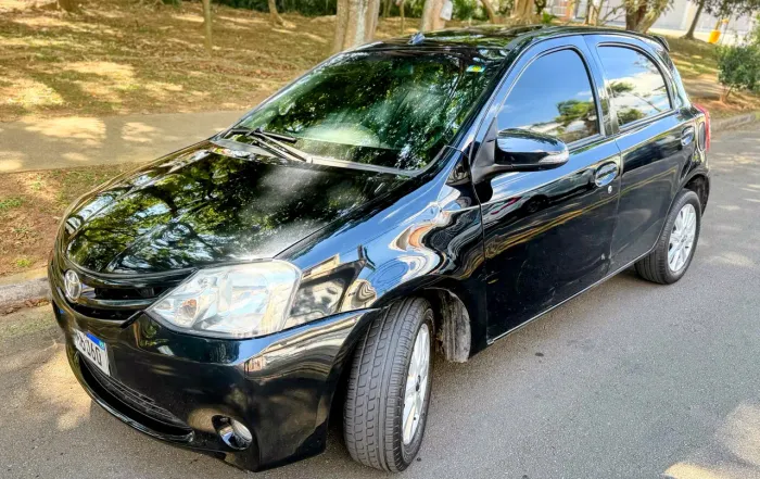 Toyota Etios XLS 1.5 Flex 5P Aut. 2017