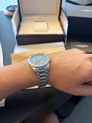 Relógio Longines Comquest