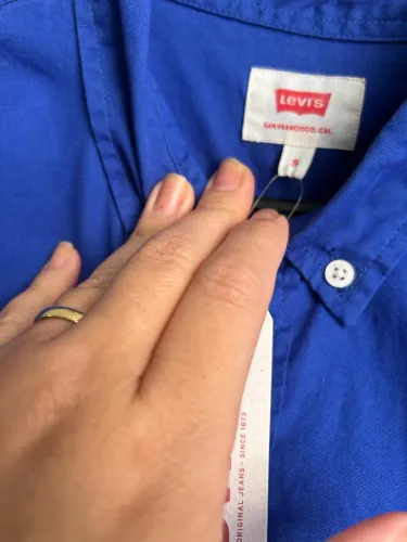 Camisa nova original Levis Tamanho Small