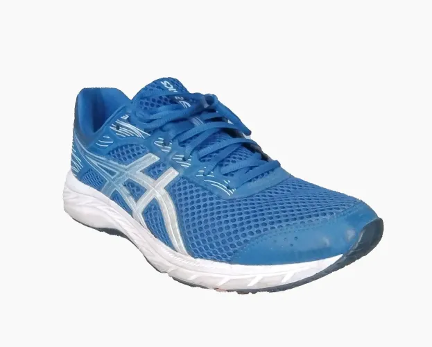 Tênis Asics Raiden 3 Masculino Azul Pisada Neutra Número 41