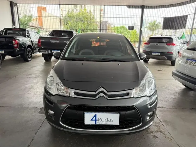 Citroen C3 Tendance 1.6 VTI Flex Start 16V Aut. 2018
