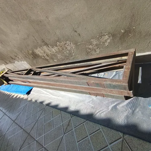 Tesoura pra cobertura 3,30 de comprimento (perfil 3 polegadas)