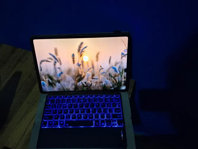 Tablet Lenovo top de linha e acessórios!