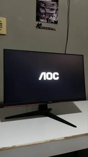 Monitor Gamer AOC Hero 23.8 Full HD, 144 Hz, 1ms