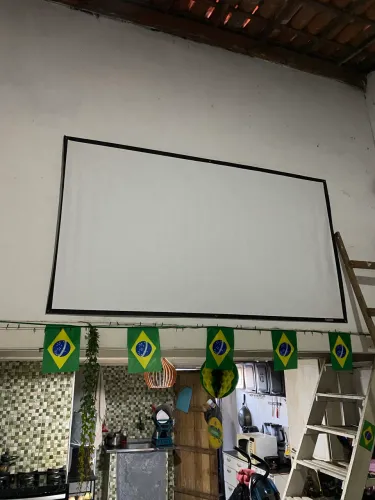 Tela de projeção
