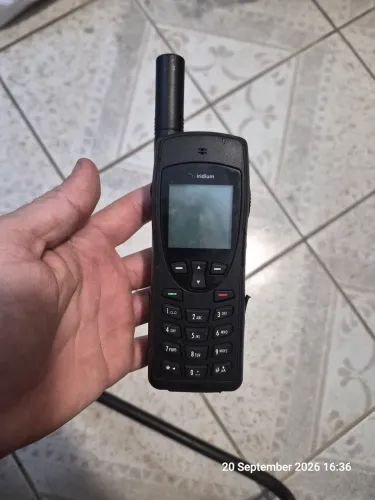 Telefone Satelital Iridium 9555 Original - Funcionando