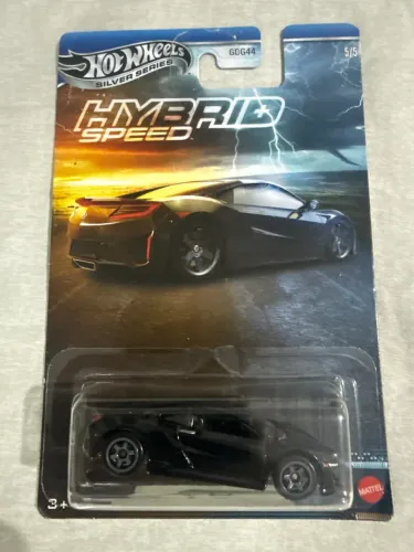 Hot Wheels Acura NSX Hybrid Speed Silver