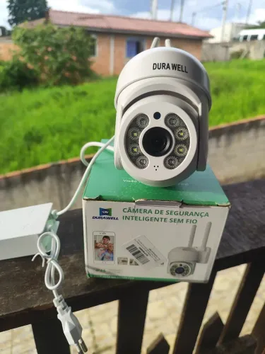 Camera de segurança inteligente sem fio durawell