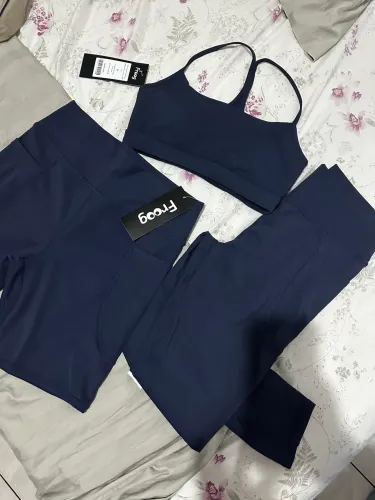 Conjunto academia novo