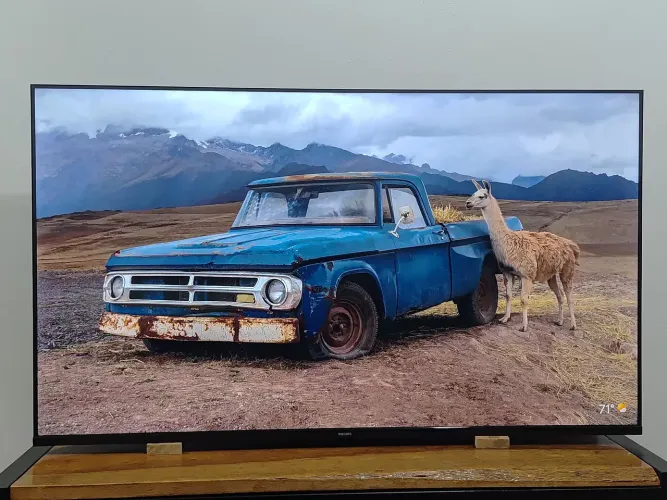 Smart 50" Pol. TV 4K ULTRA HD 5G GOOGLE TV ANDROID. BORDA INFINITA. NOTA FISCAL GARANTIA