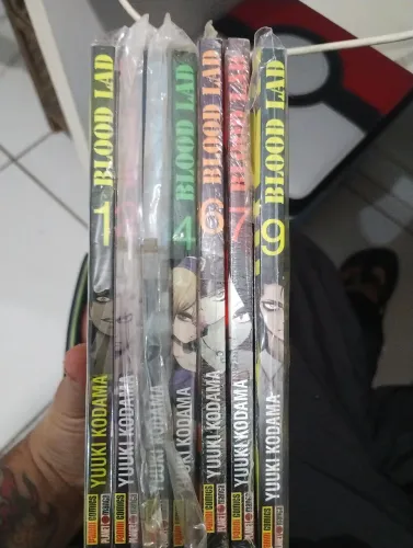 Mangá Blood Lad 7 volumes