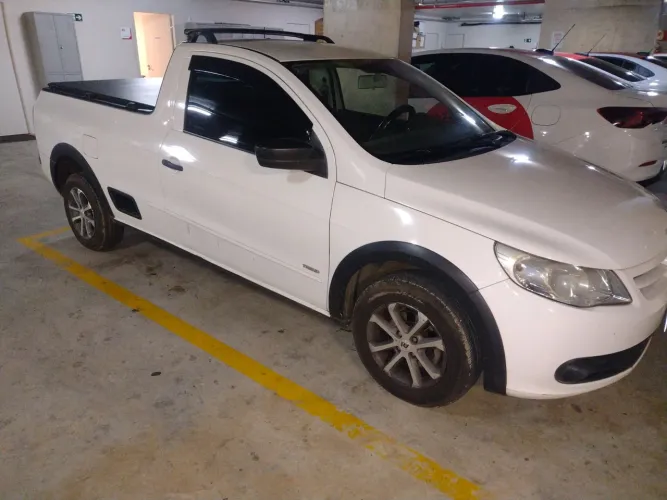 Volkswagen Saveiro 1.6 MI/ 1.6 MI Total Flex 8V (álcool) 2013