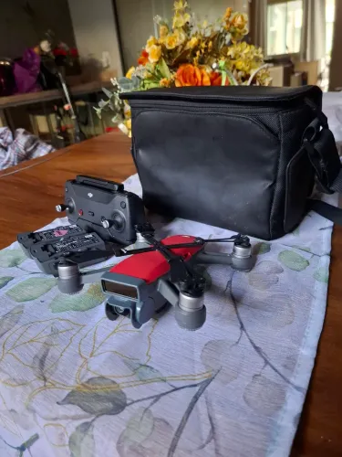 SOMENTE VENDA!!! Drone DJI Spark + Acessórios