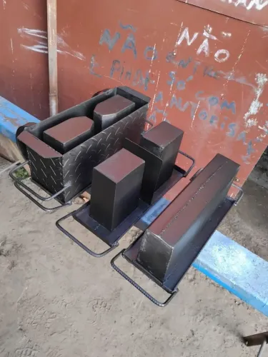 Forma de bloco estrutural 