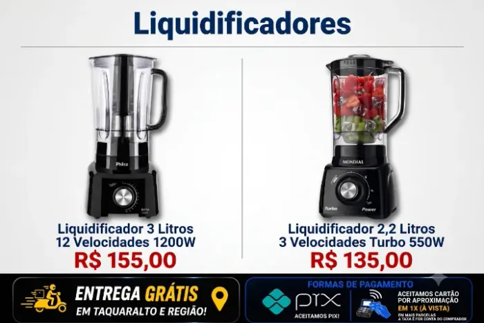 Liquidificadores