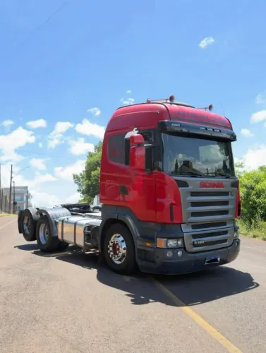 Scania R420 6x2