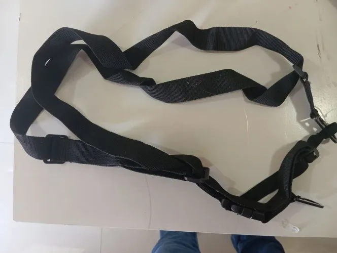 Bandoleira tática de duas pontas