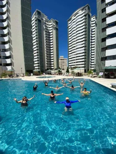 Apartamento 3 suítes frente (143m²) com varanda gourmet e 2 vagas ,Vila Assunção, Santo An